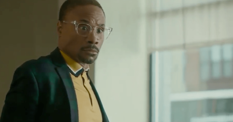 Billy Porter stars as Barrett in upcoming film, Like A Boss. (Screen capture via Twitter)