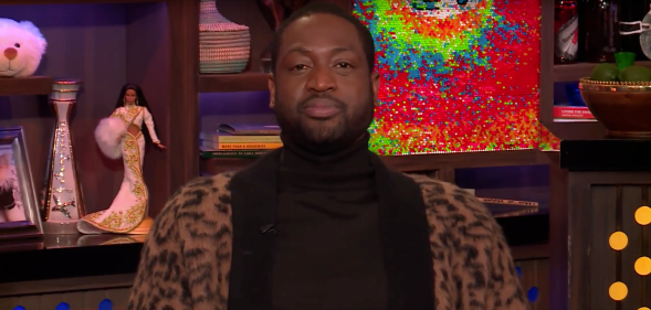 Dwyane Wade elaborated on how he and his wife, Gabrielle Union, reaches out to the cast of Pose for advice on their trans daughter. (Screen capture YouTube)