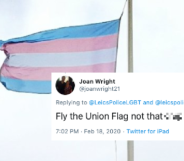 trans flag