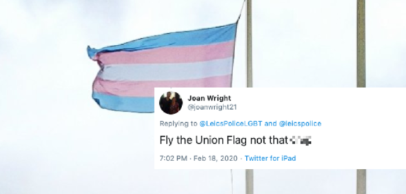 trans flag