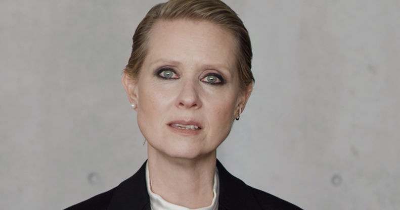 Cynthia Nixon