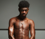 We are not worthy of receiving these blessed images of Lil Nas X in his first Calvin Klein campaign. (Instagram/Calvin Klein)