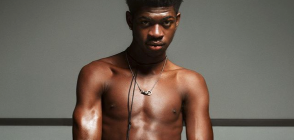 We are not worthy of receiving these blessed images of Lil Nas X in his first Calvin Klein campaign. (Instagram/Calvin Klein)