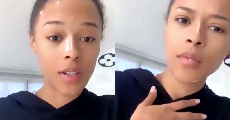 Serayah McNeill has bad take on Dwayne Wade’s trans daughter