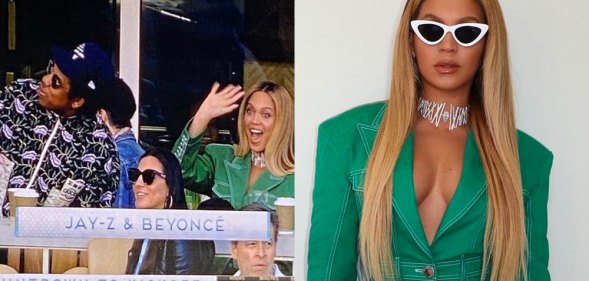 Beyonce refused to stand for the national anthem at the Super Bowl