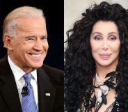 Cher has come out in support of candidate Joe Biden in the Democratic presidential race. (Chip Somodevilla/Getty Images/Mike Marsland/Mike Marsland/WireImage)