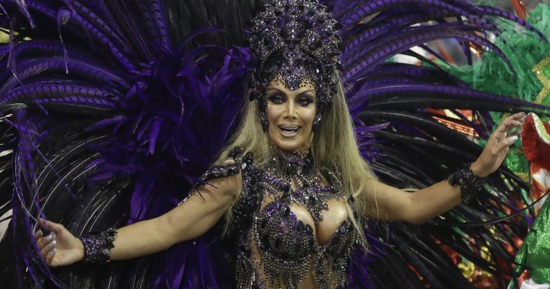 Brazilian dancer is first trans 'godmother of the drummers' at Carnival