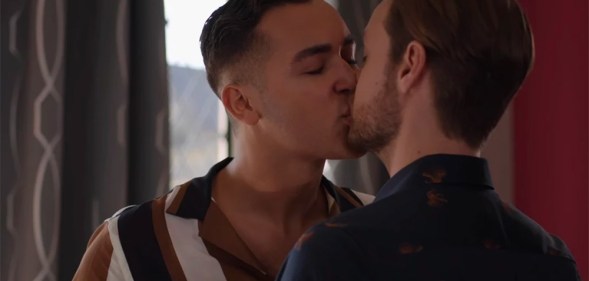 Casualty: Gay kiss in BBC drama attracts more than 100 complaints