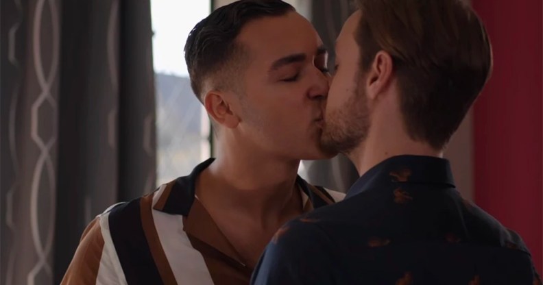 Casualty: Gay kiss in BBC drama attracts more than 100 complaints