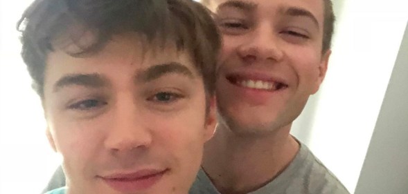 Connor Jessup and Miles Heizer