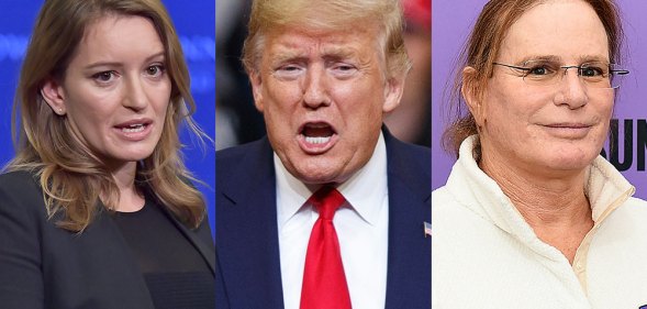 Katy Tur, Donald Trump, Zoey Tur