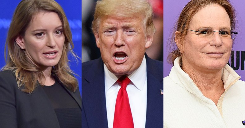 Katy Tur, Donald Trump, Zoey Tur