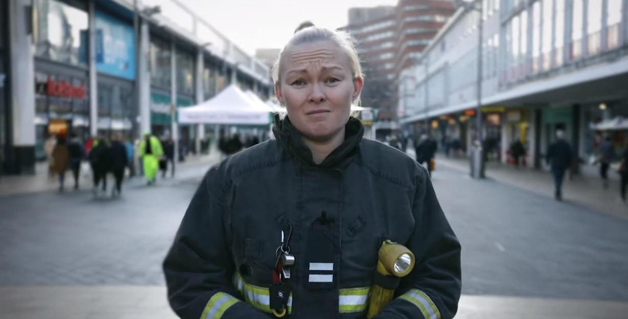 South Yorkshire Fire and Rescue called out homophobic responses to its rainbow banner in glorious style