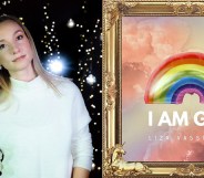 Liza Vassilieva will perform her track 'I Am Gay'