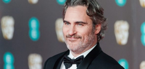 Joaquin Phoenix at the Baftas