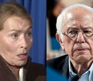 Judge Judy and Bernie Sanders