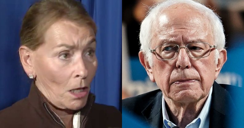 Judge Judy and Bernie Sanders