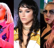 Katy Perry, Kesha and Lagy Gaga