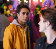 Love, Victor, the television spin-off to the trailblazing movie, Love, Simon. (Hulu)