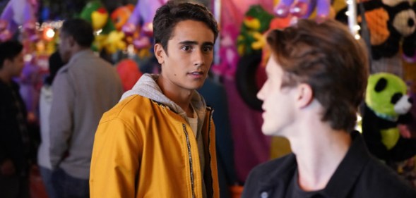 Love, Victor, the television spin-off to the trailblazing movie, Love, Simon. (Hulu)