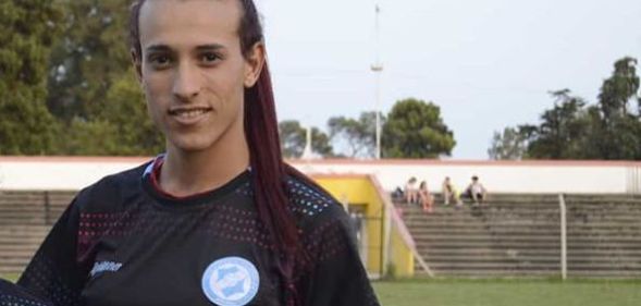 Mara Gomez is poised to become Argentina's first trans pro footballer