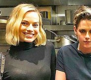 Margot Robbie and Kristen Stewart