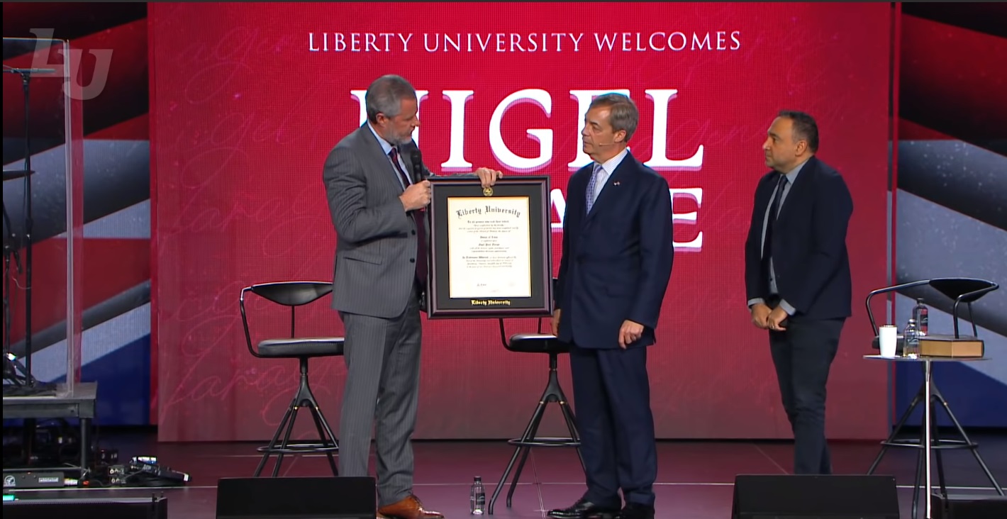 Jerry Falwell Jr: How the Liberty University boss became so powerful