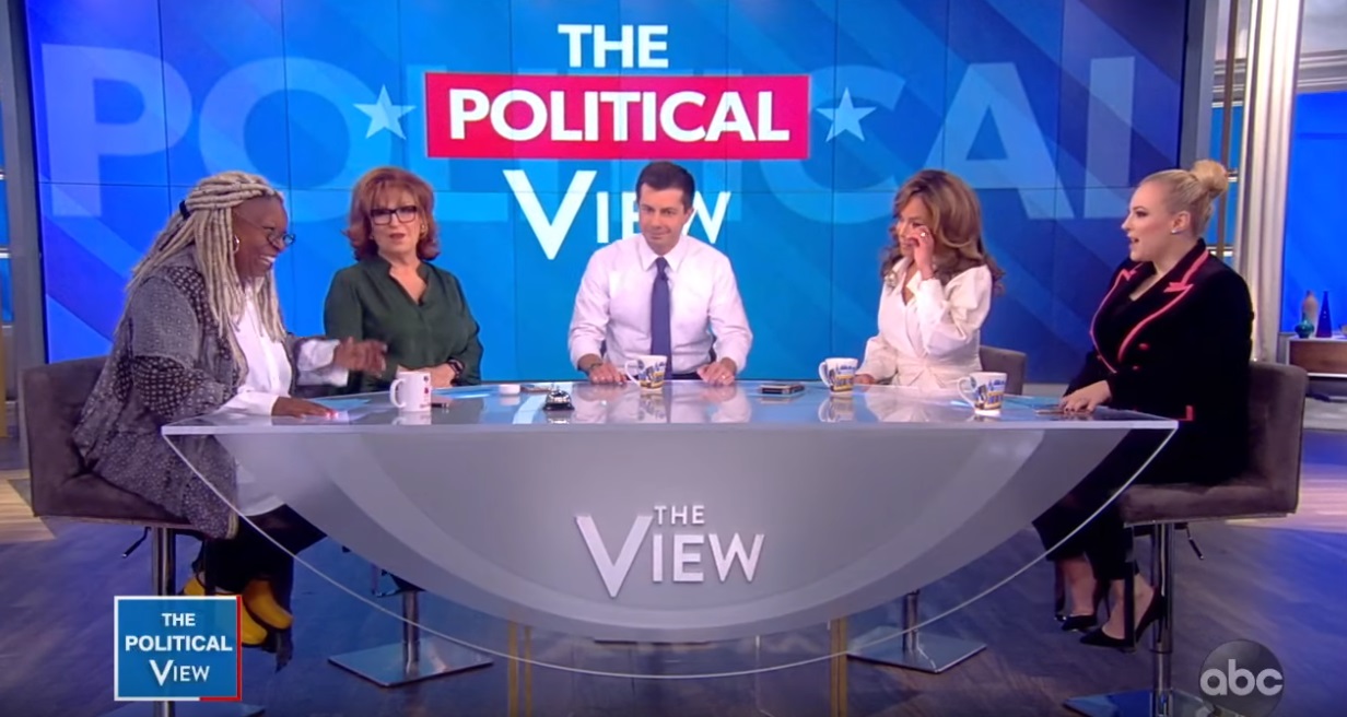 Pete Buttigieg responded to the ignorant Iowa voter on The View