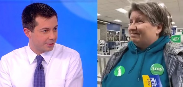 Pete Buttigieg responded on The View after an Iowa voter tried to take back her vote for him