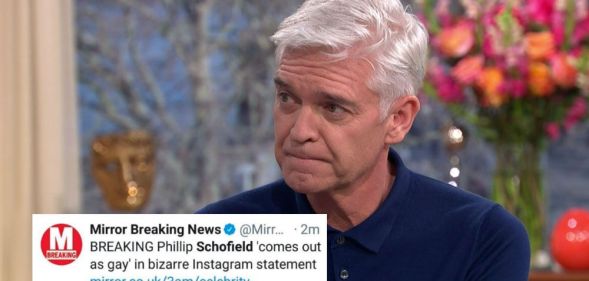 Phillip Schofield