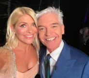 Phillip Schofield and Holly Willoughby