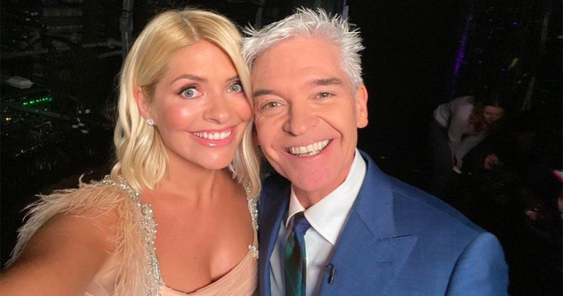 Phillip Schofield and Holly Willoughby