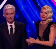 Phillip Schofield Dancing on Ice gay