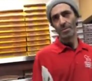 Toronto pizza shop fires employee filmed calling gay customer a 'f****t'