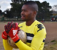 Gay South African footballer Phuti Lekoloane