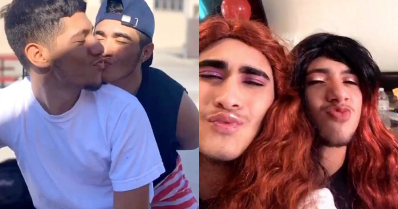 TikTok: Gay guy's straight best friend 'on quest to make gays comfortable'