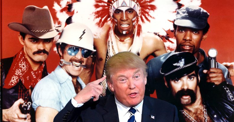 Village People tell Donald Trump to stop playing their music at rallies