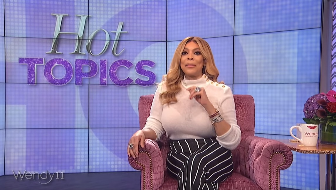 Wendy Williams, whose TV show is popular with gay men, decided to take aim at her audience