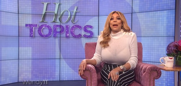 Wendy Williams, whose TV show is popular with gay men, decided to take aim at her audience