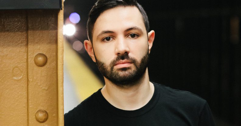 gay poet Alex Dimitrov