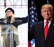 Barbra Streisand Donald Trump