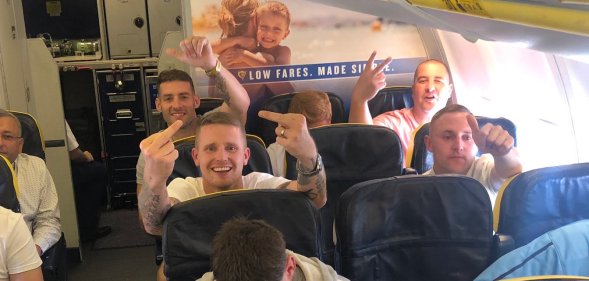 homophobic abuse ryanair