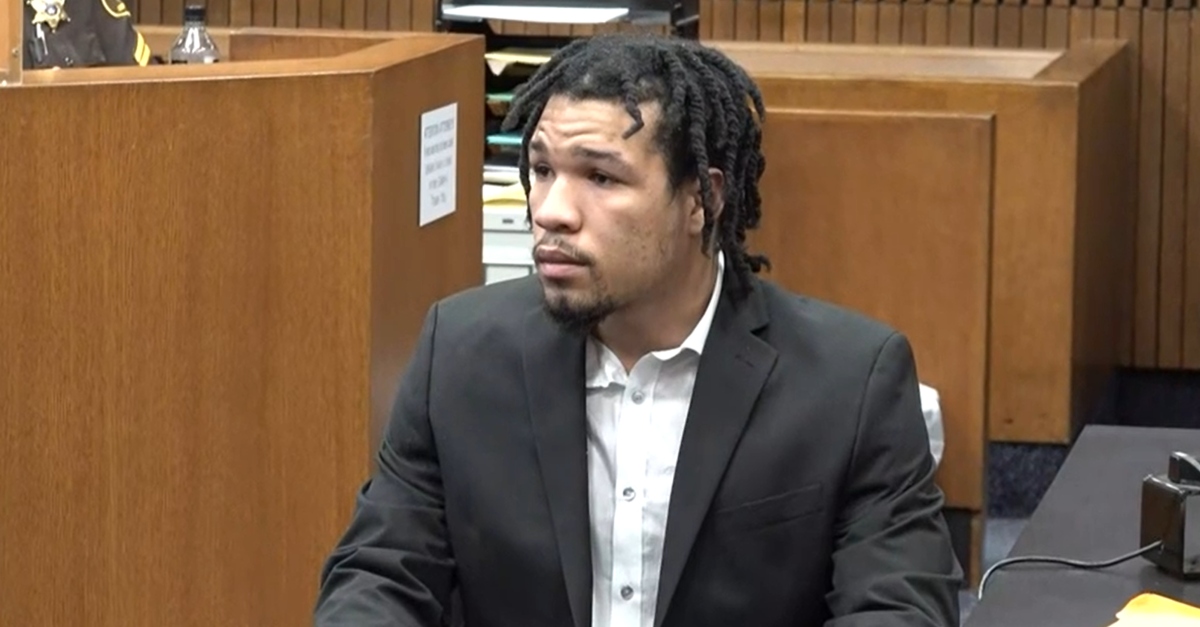 David Robinson was found guilty of the murder of two gay men and a trans woman. (Screen capture via YouTube)