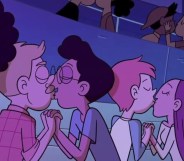 Disney XD cartoon Star vs. the Forces of Evil featured a subtle gay kiss