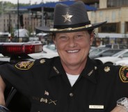 Charmaine McGuffey: Gay sheriff wins primary against boss who fired her