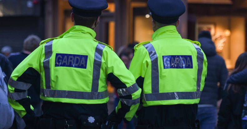 Garda gay man fired