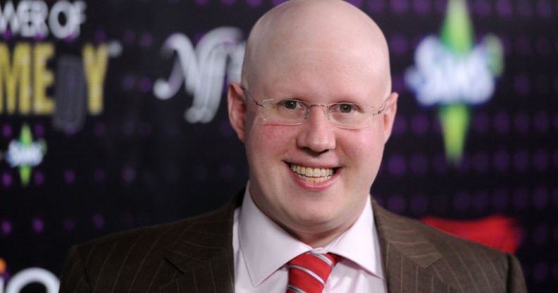 Matt Lucas Great British Bake Off