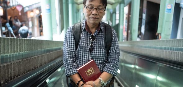 Hong Kong pastor Marrz Balaoro