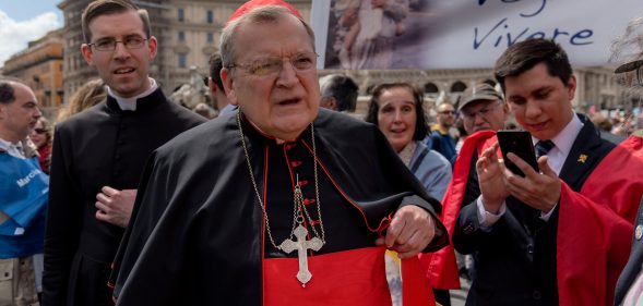 Catholic Cardinal Raymond Burke