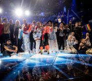 Eurovision finalists during the 64th annual Eurovision Song Contest held at Tel Aviv Fairgrounds on May 14, 2019 in Tel Aviv, Israel.